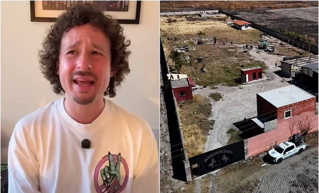 Caso Teuchitlán; Luisito Comunica lanza dura crítica sobre el campo de exterminio en Rancho Izaguirre