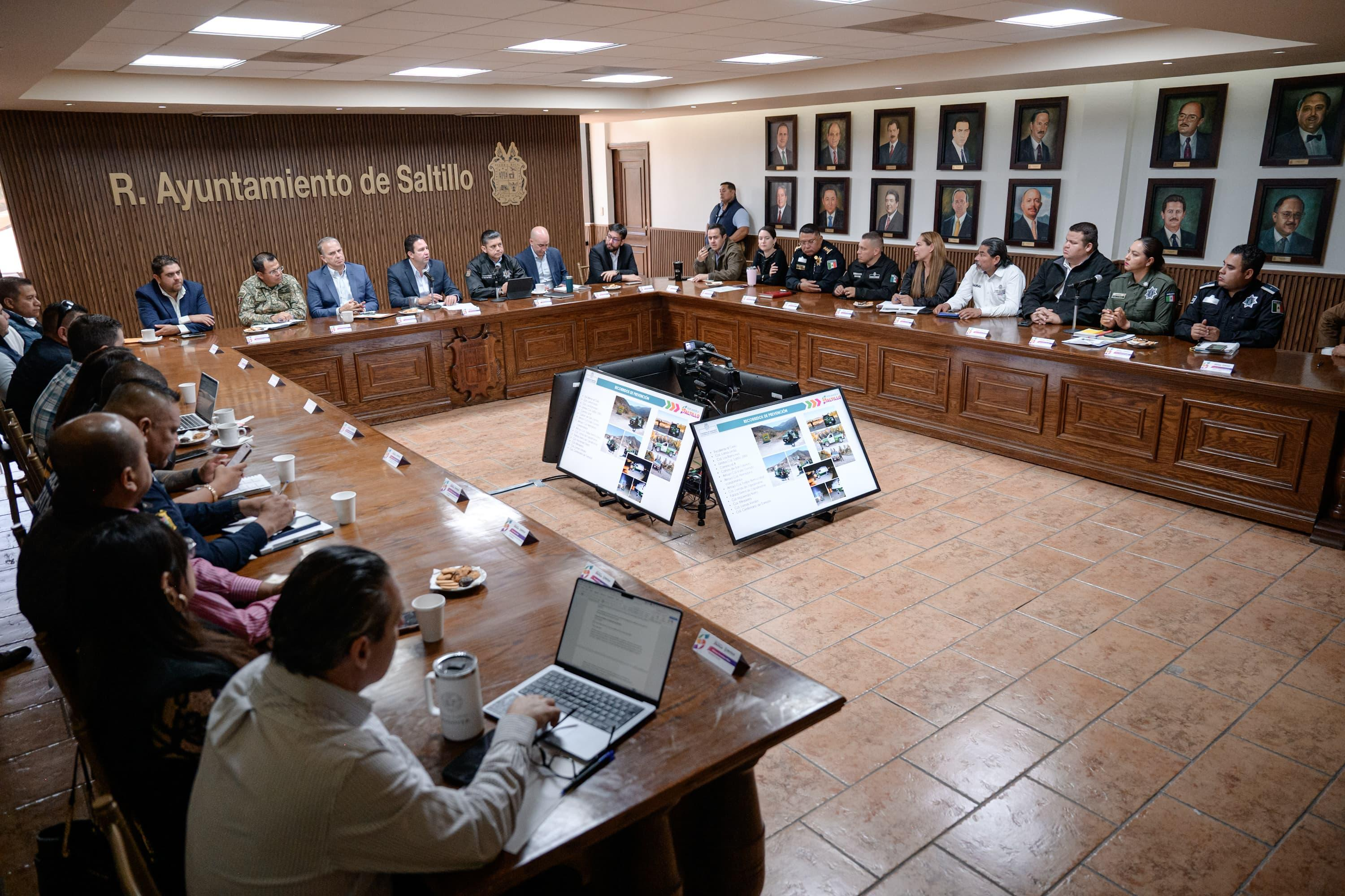Continúan los trabajos de prevención y detención de infractores en Saltillo