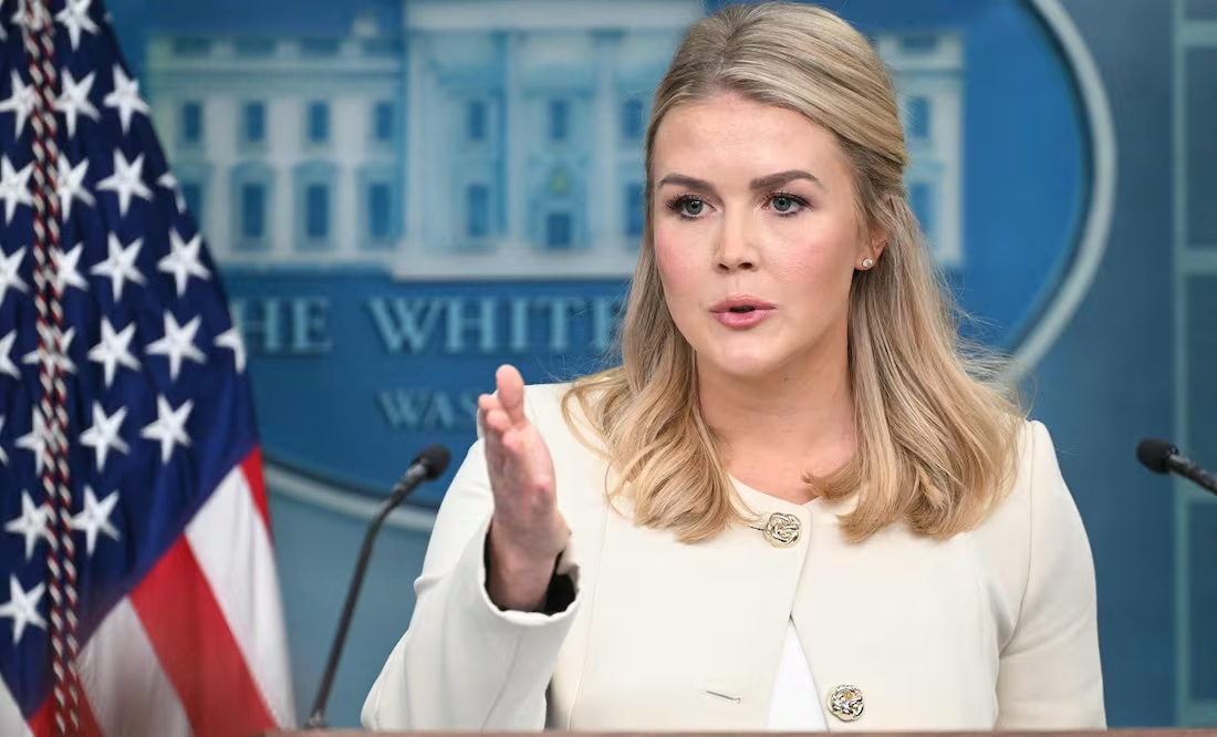 Trump “apoya completamente” la ofensiva israelí en Gaza: portavoz de la Casa Blanca; culpa a Hamas de la violencia