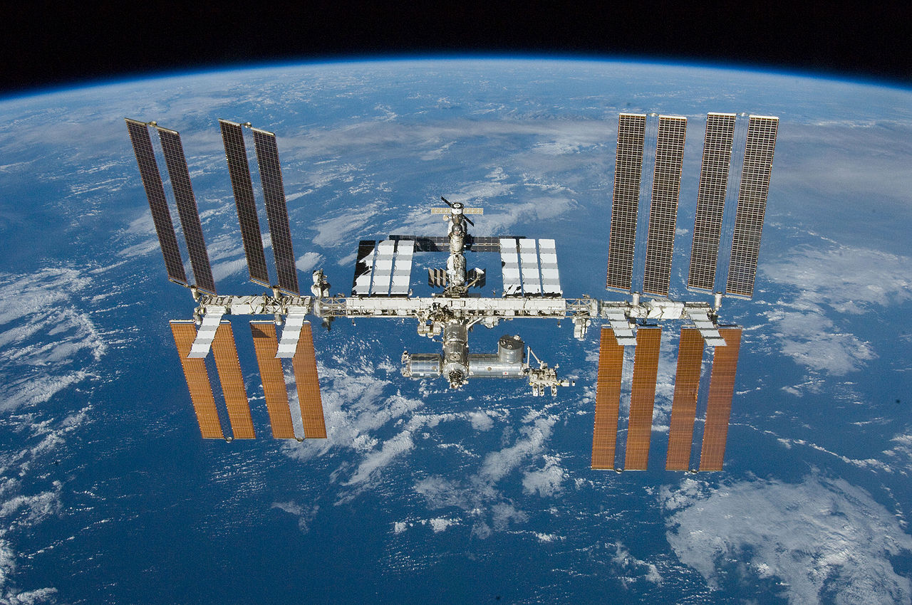 Así puedes observar a simple vista el paso de la Estación Espacial Internacional