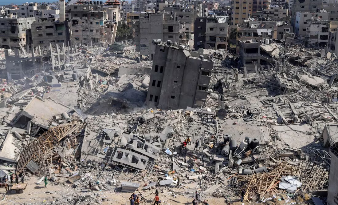 Israel derrumba un hospital en Gaza; alega que era utilizado por “terroristas”