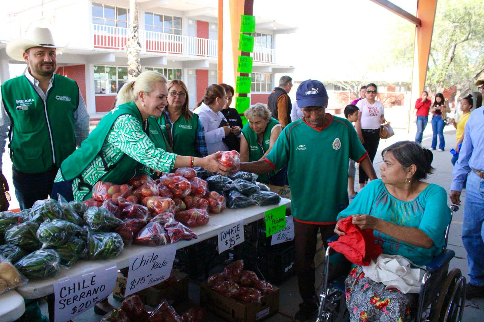 Realizan el «Marcadito Mejora» en Minas de Barroterán