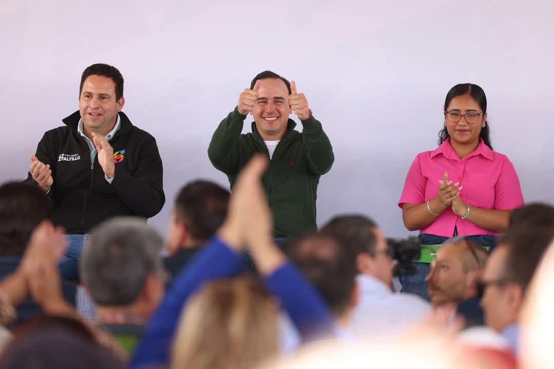 ARRANCAN MANOLO Y JAVIER «ACTIVA TU PARQUE» EN SALTILLO