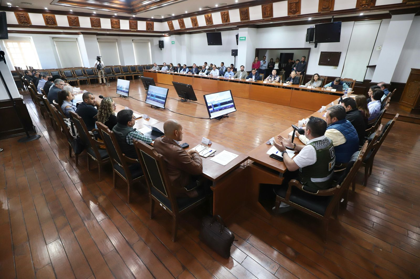 De manera coordinada, Estado y Federación trabajan en el gran proyecto del tren de pasajeros