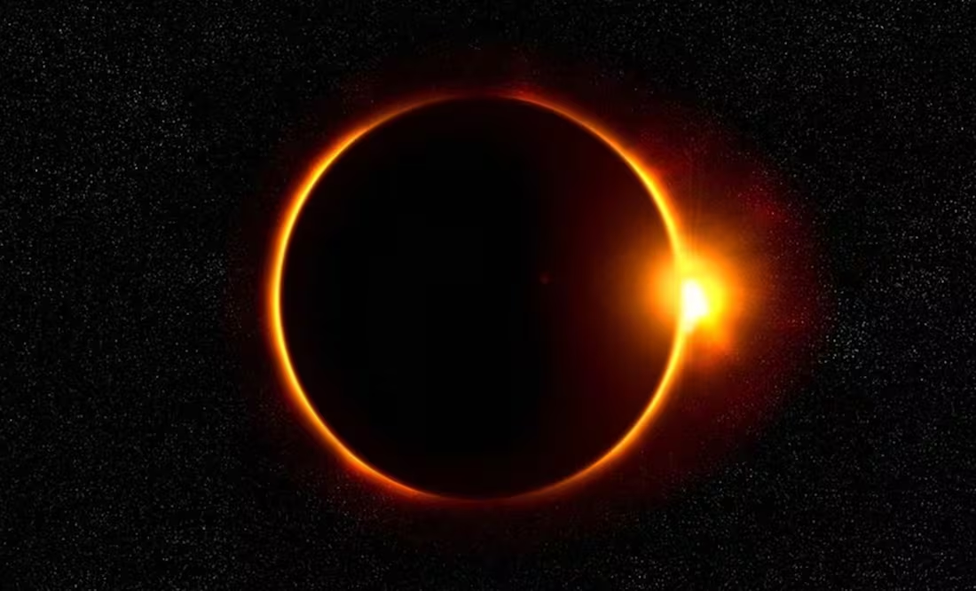 Eclipse Solar 2025; esta es la hora exacta del fenómeno astronómico