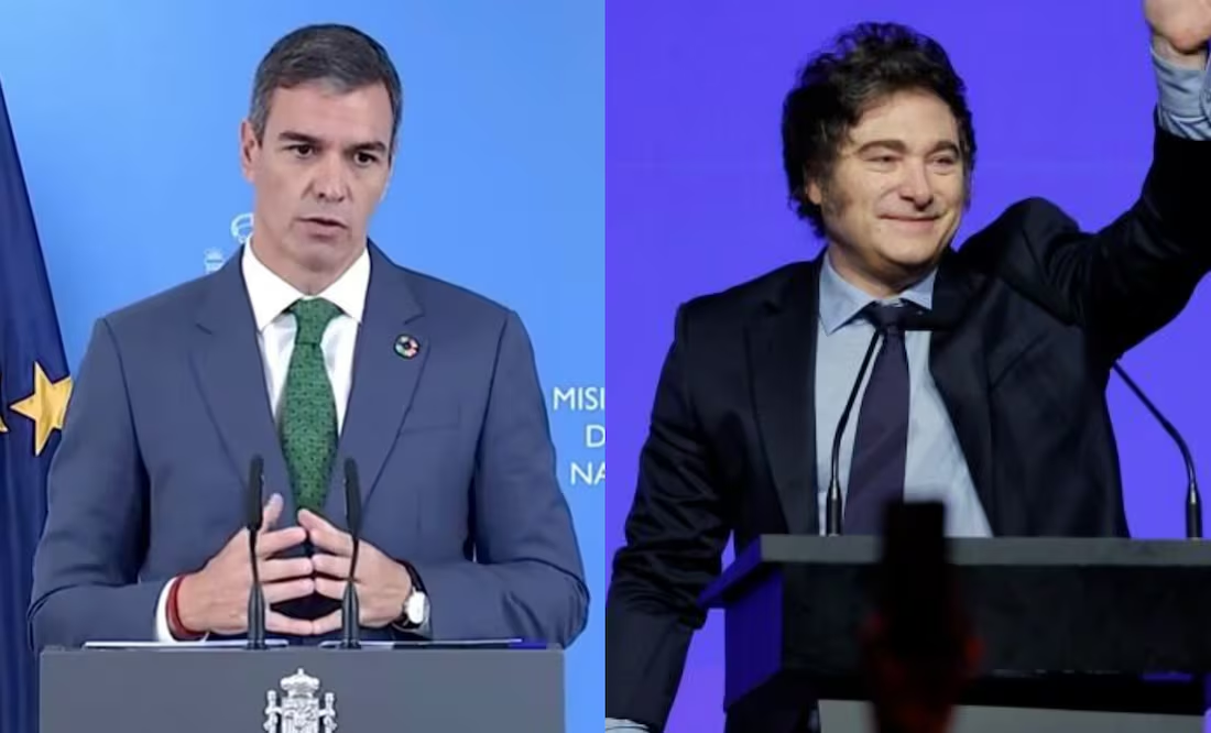 Pedro Sánchez acusa a Milei de perpetrar “una estafa piramidal”; hace referencia a la criptomoneda $LIBRA