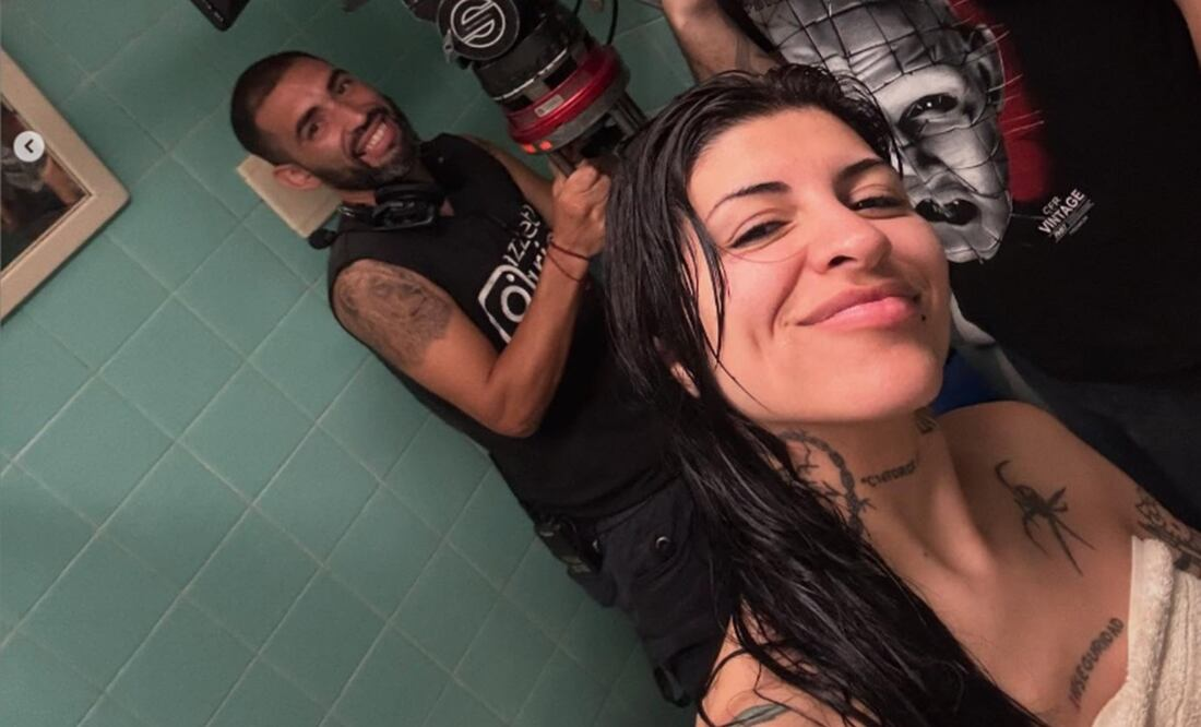 Cazzu logra récord “Con otra”