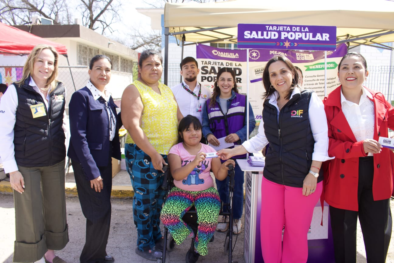 NOS MANTENEMOS CERCANOS A LAS FAMILIAS DE COAHUILA