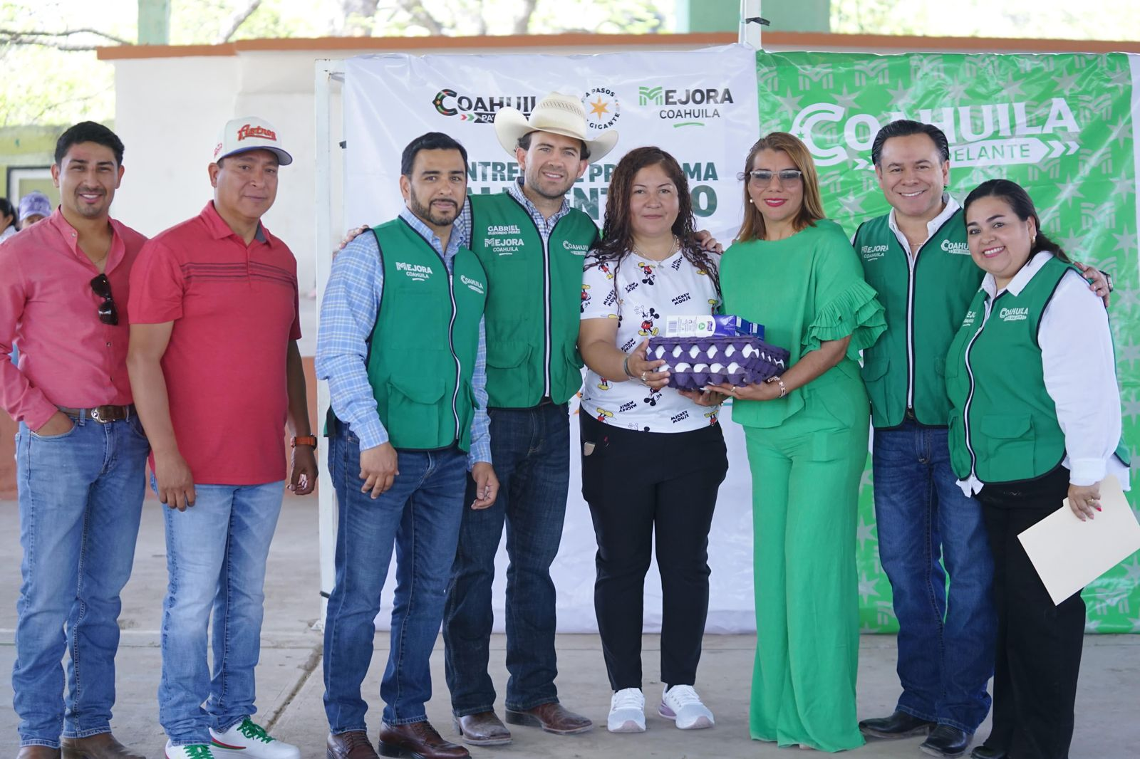 LLEGA PROGRAMA DE HUEVO Y LECHE A LA REGIÓN CENTRO-DESIERTO
