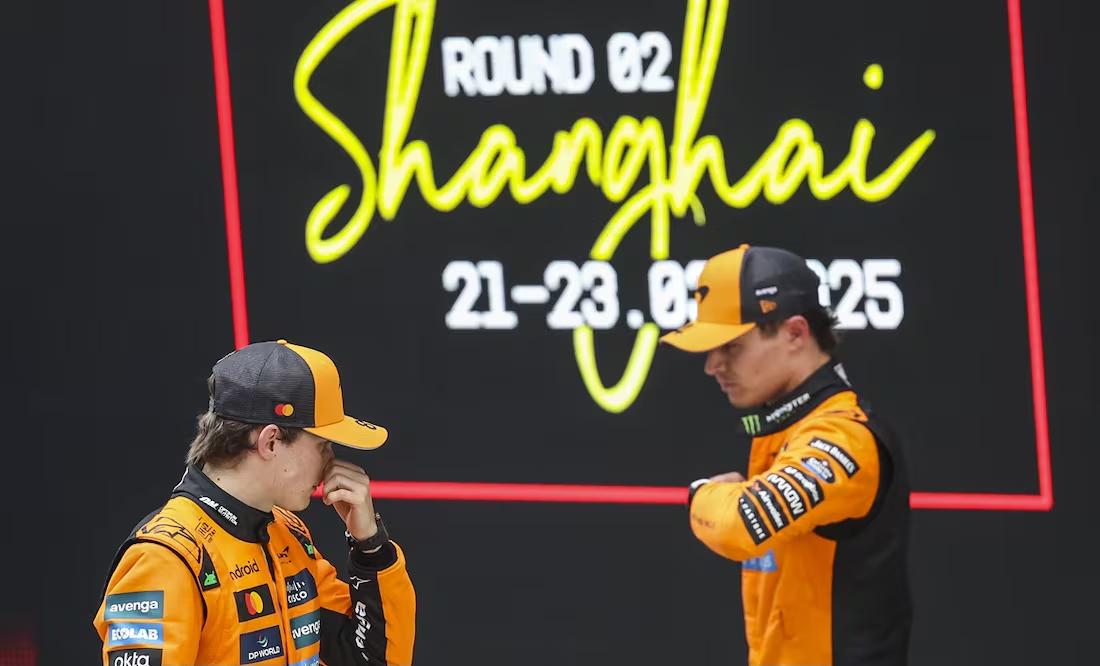 Óscar Piastri se corona en el Gran Premio de China; Charles Leclerc, Lewis Hamilton y Pierre Gasly quedaron descalificados