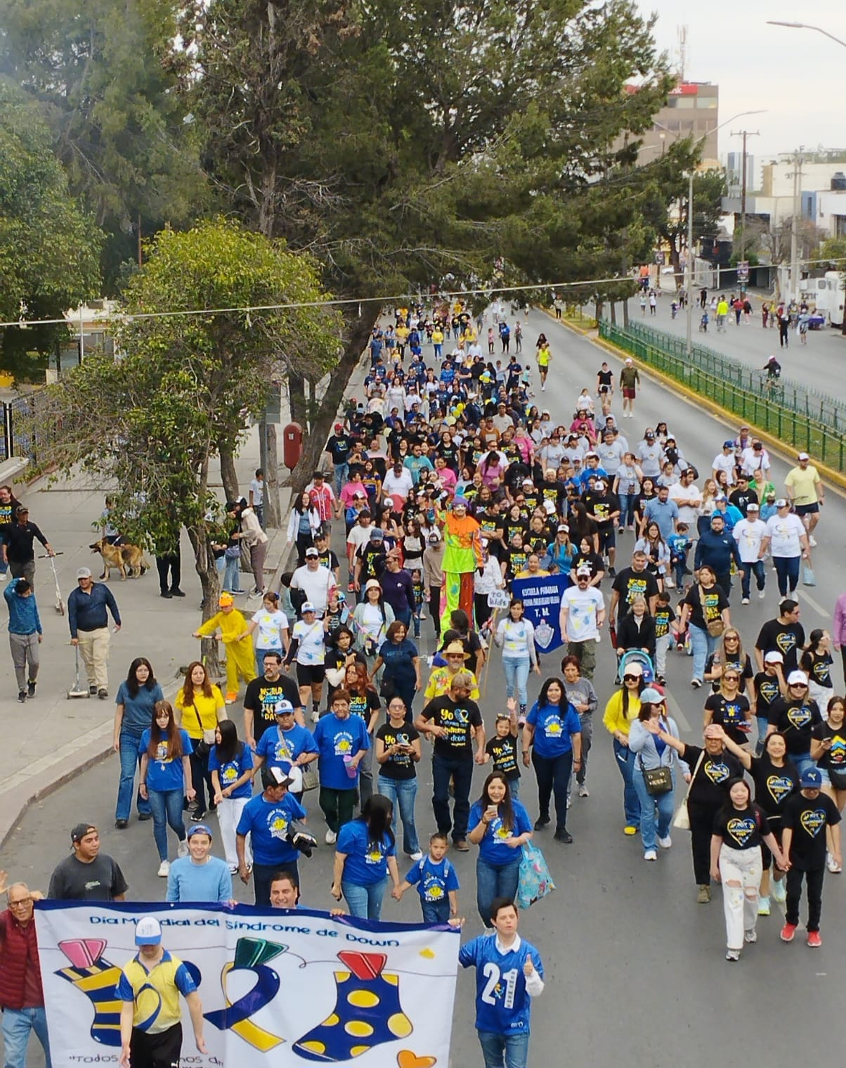 Disfrutan miles de una Ruta Recreativa ‘Por Amor a Saltillo’ llena de actividades