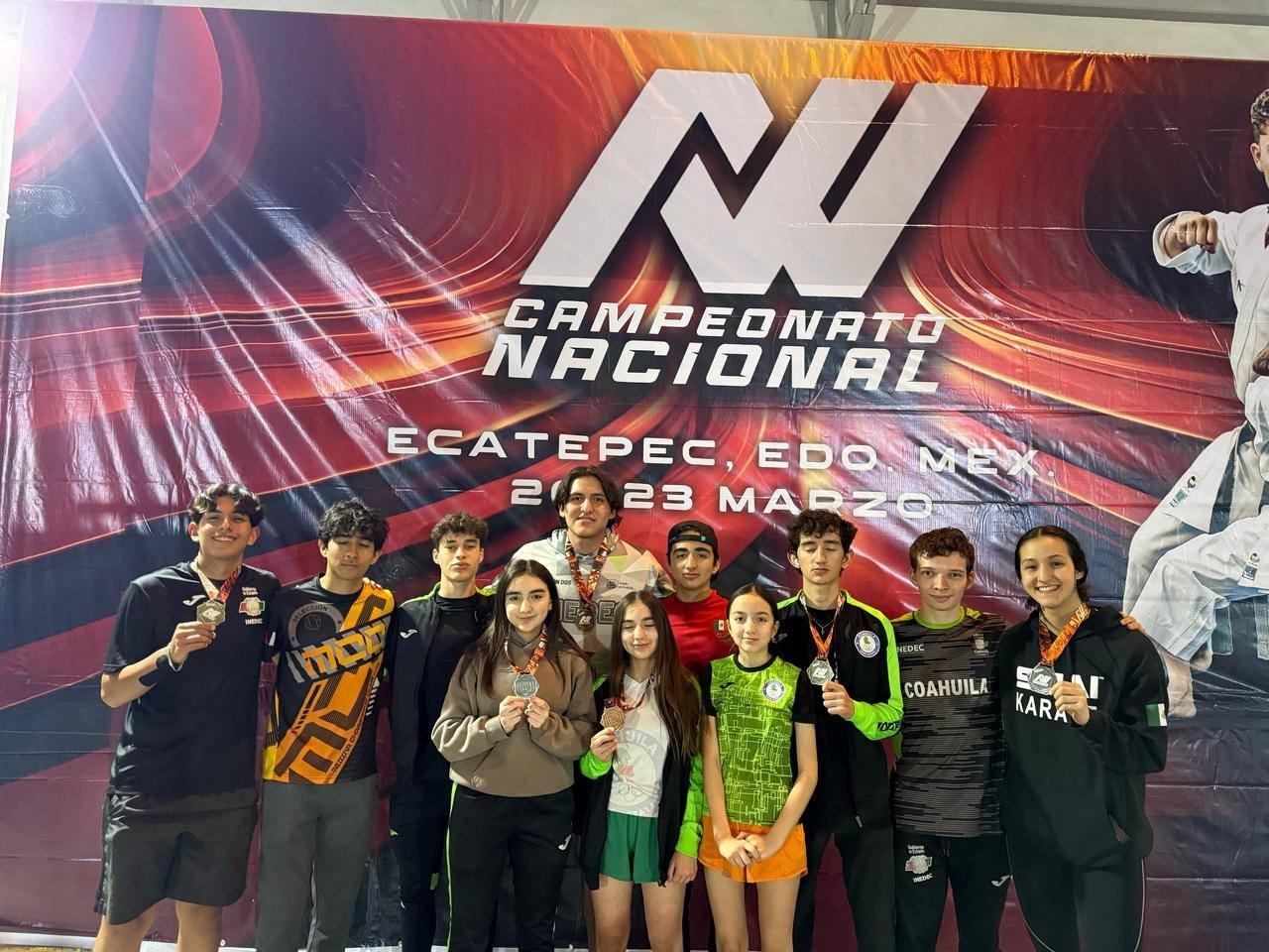 Lucen Karatecas de Medina Champions