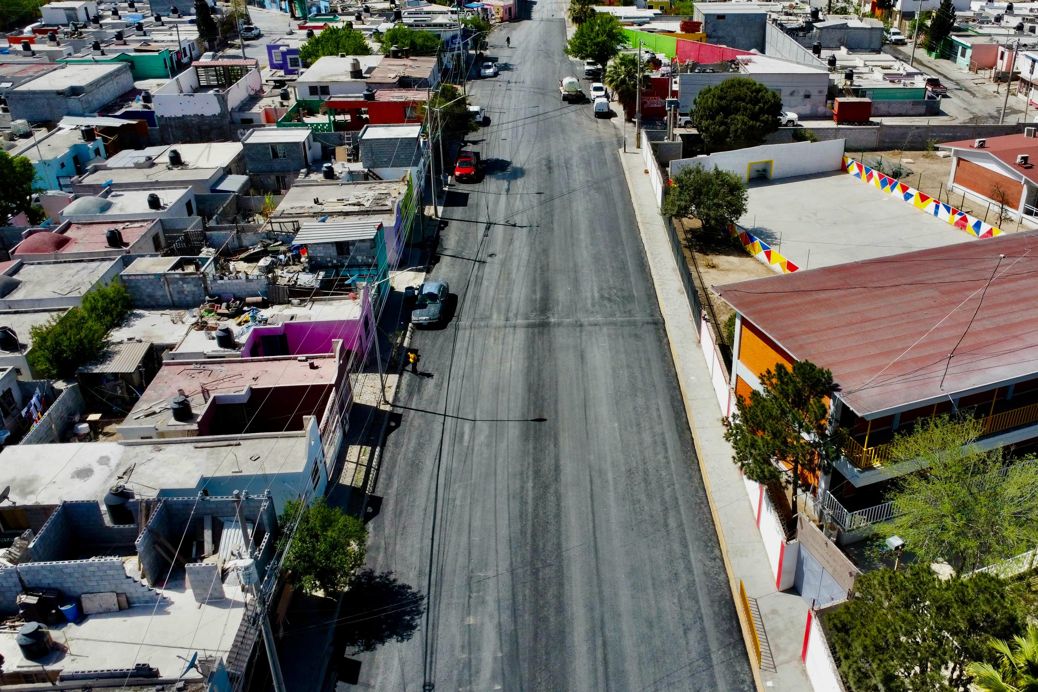 Concluye recarpeteo en calle Federalismo