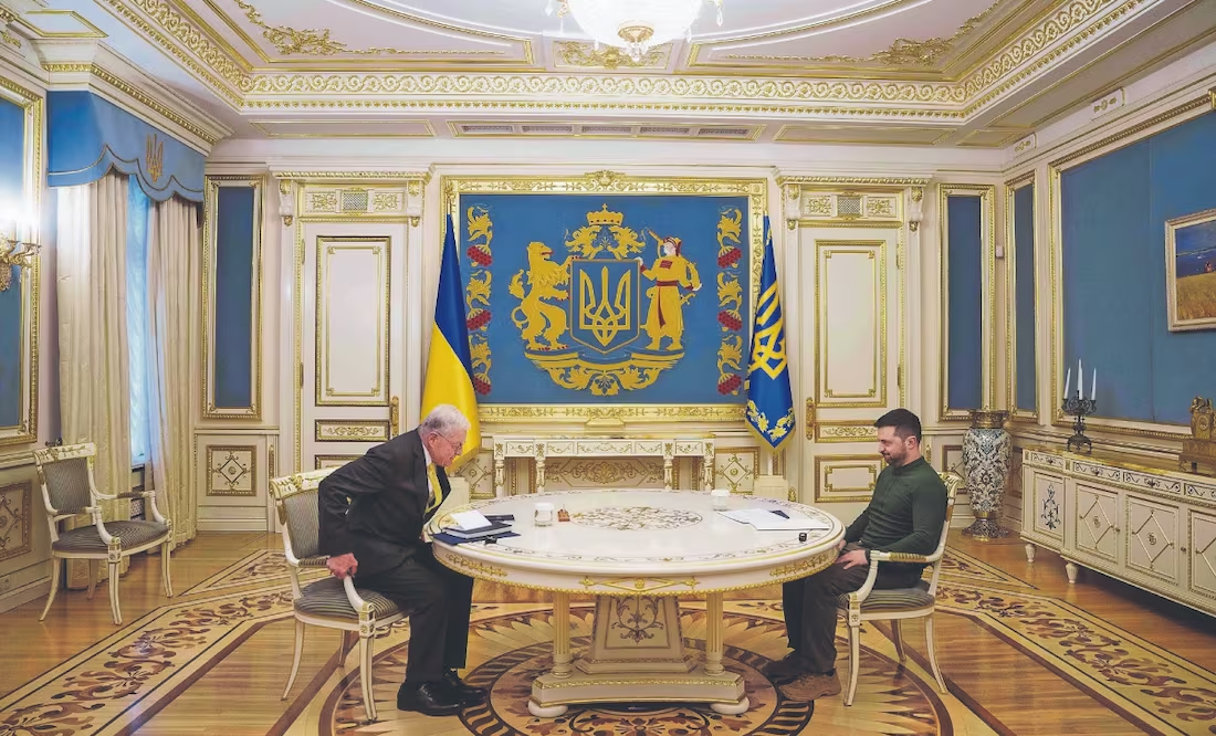 EU y Ucrania hablan de energía en conversaciones para tregua parcial con Rusia; las califican como “productivas y específicas”