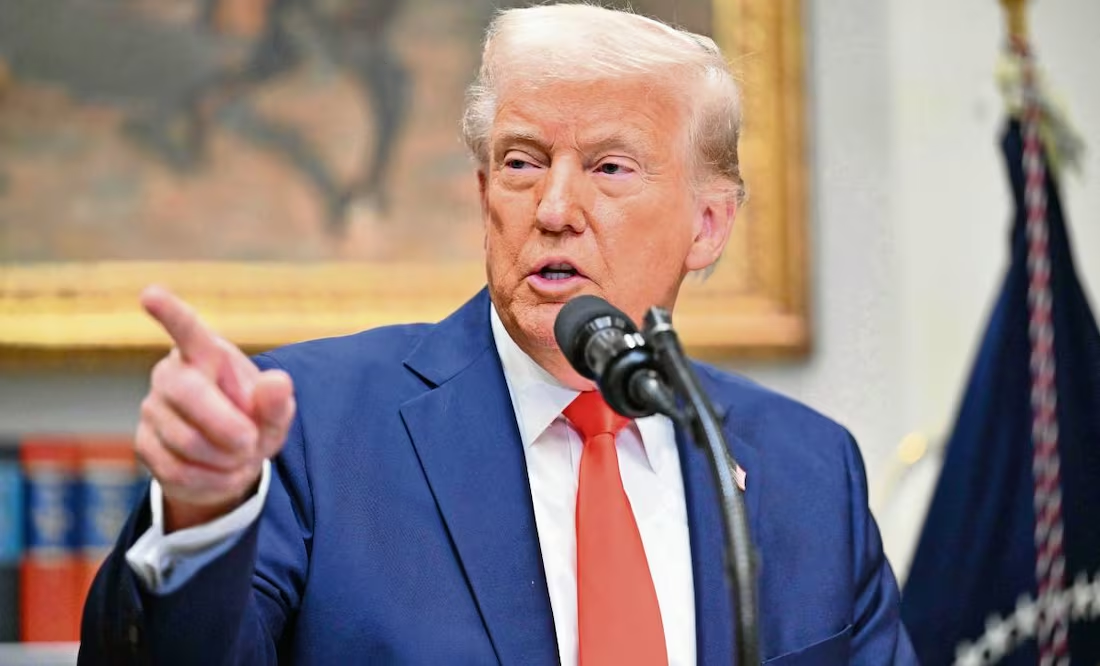 Trump revela sus “planes de guerra” en Yemen a The Atlantic; desatan dudas en seguridad de comunicaciones en la Casa Blanca