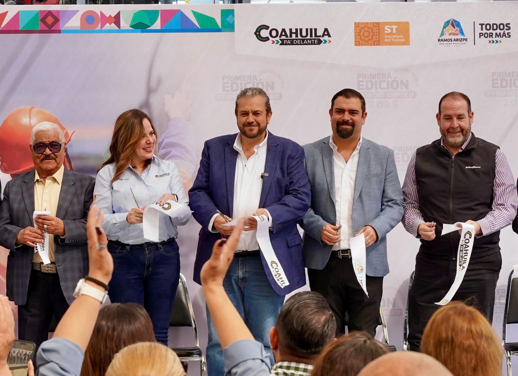 Con Feria del Empleo, Ramos crece.- Tomás Gutiérrez