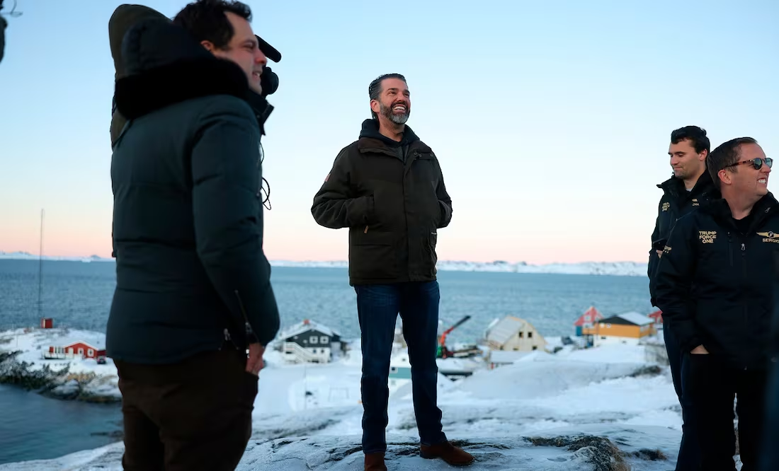 «Necesitamos Groenlandia», dice el presidente Donald Trump; vicepresidente JD Vance visitará la isla