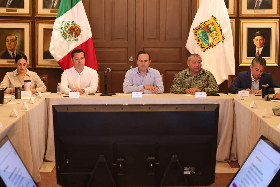SEGUIMOS FORTALECIENDO NUESTRO MODELO DE SEGURIDAD: MANOLO