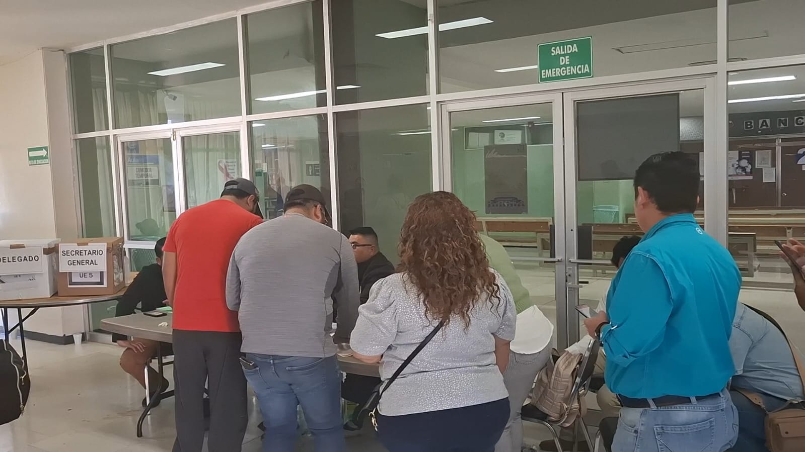 Llevan a cabo elecciones a la dirigencia del SNTSS
