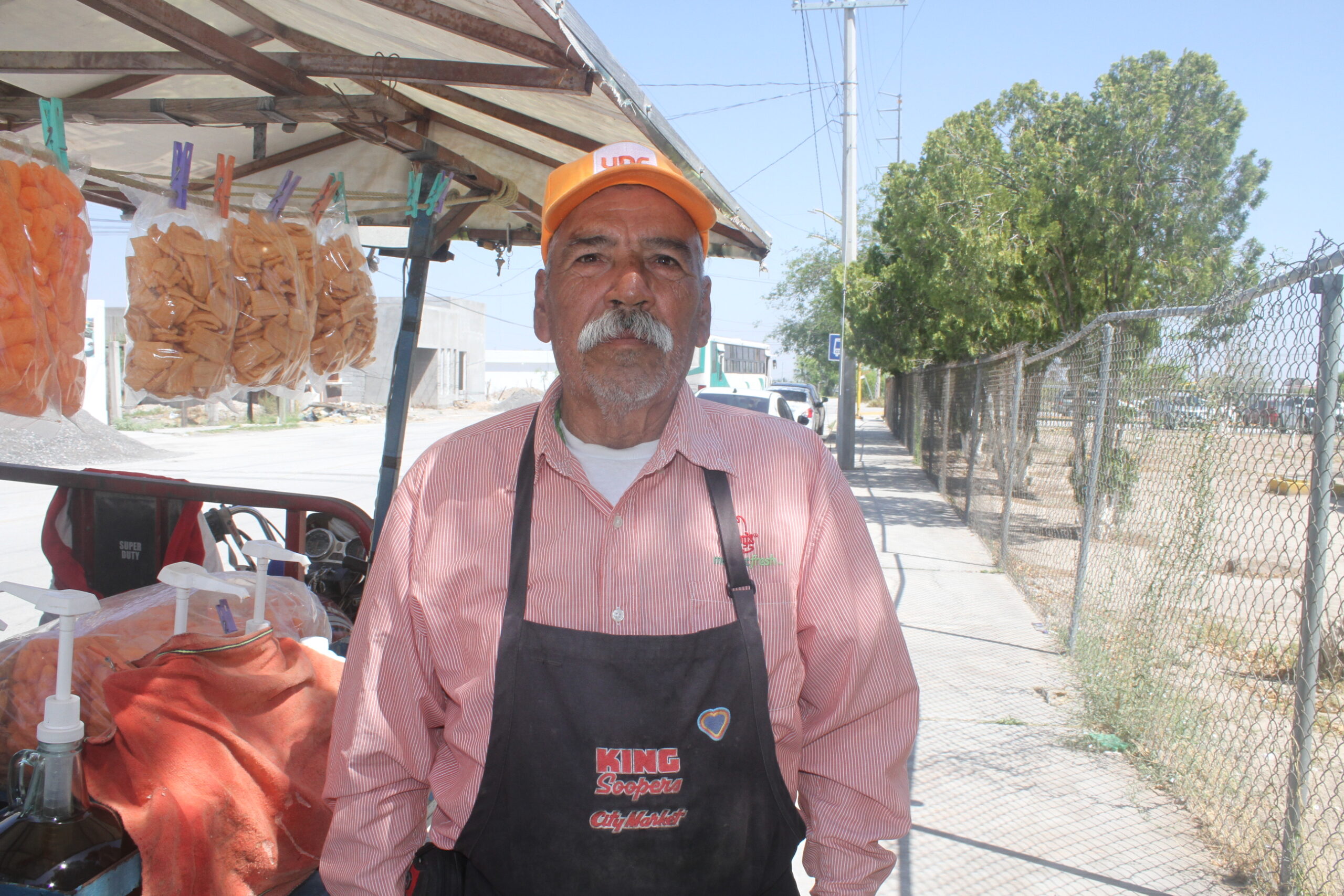 Golpe económico a los vendedores ambulantes