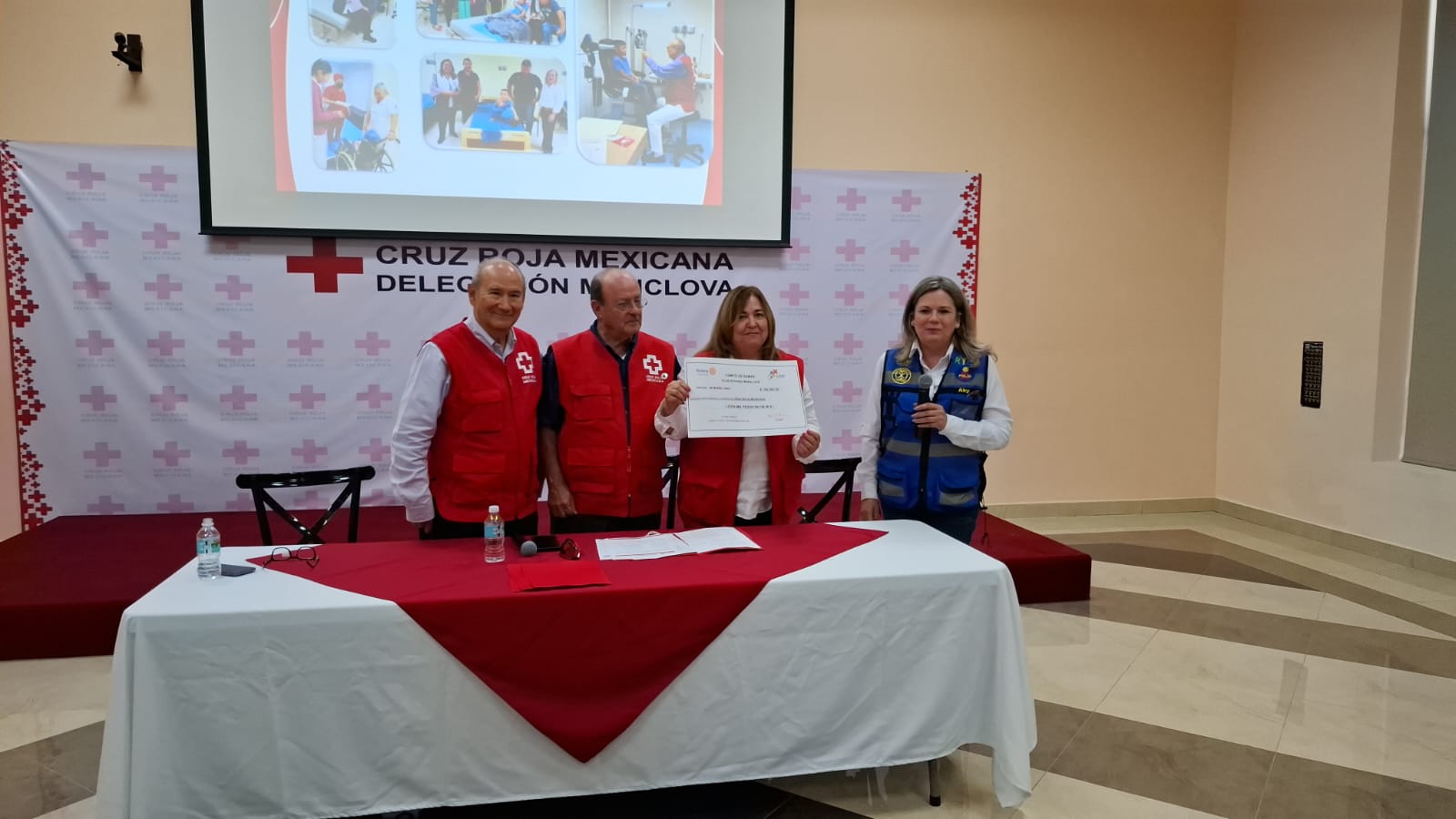 Lanza Cruz Roja campaña para operar de estrabismo