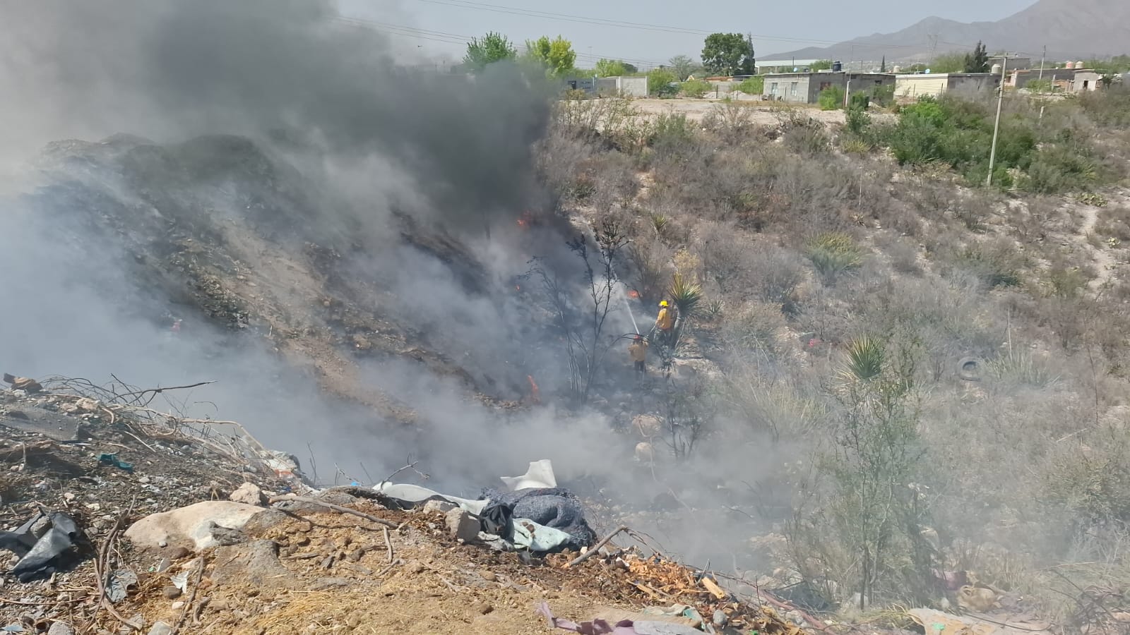 Se contabilizan 750 incendios en región