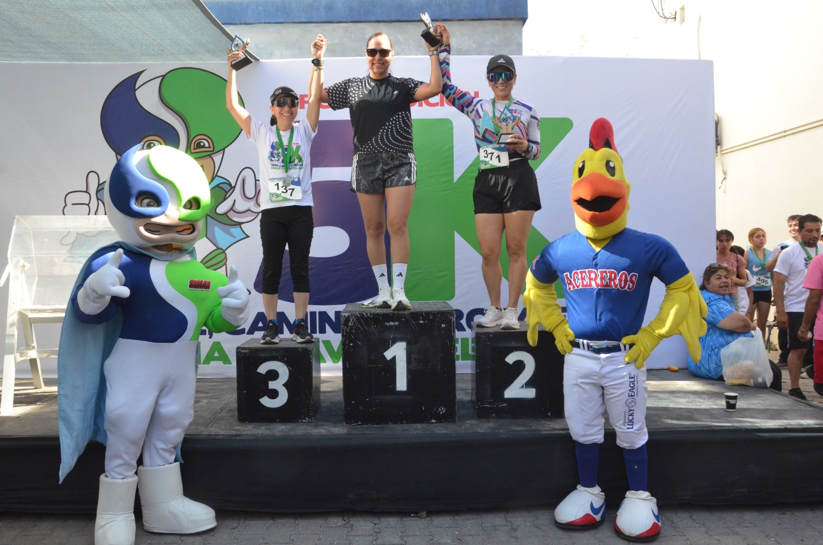 Realizan la Tercera Edición 5K “Corre, Camina o Trota”