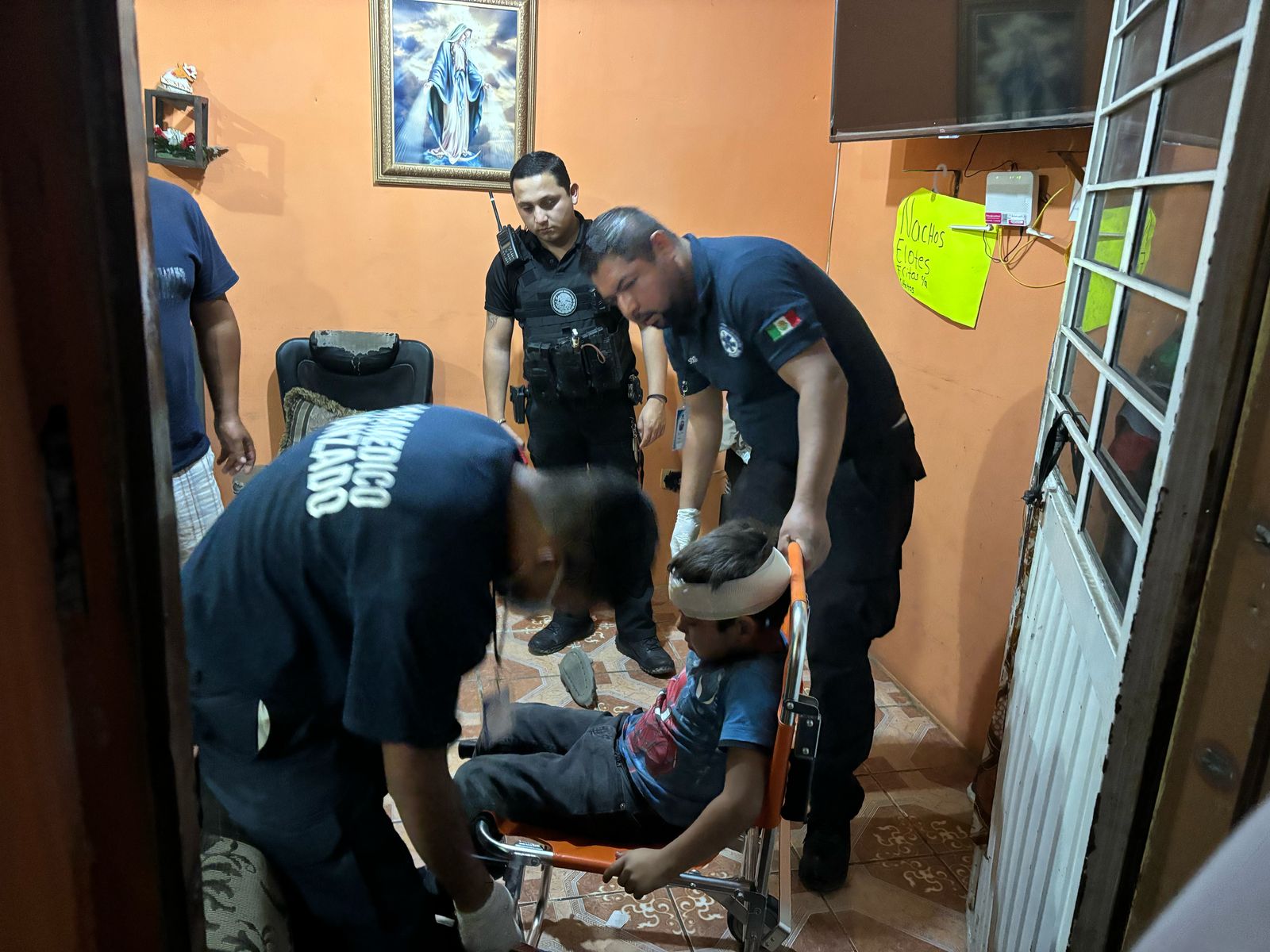 Atropella motociclista a niño en Las Misiones