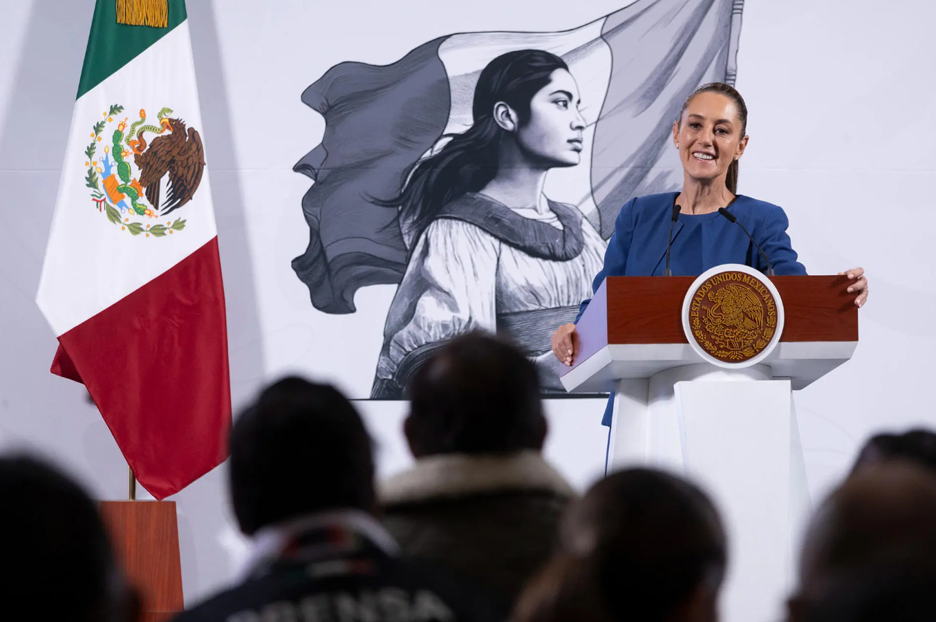 Sheinbaum visitará frontera con EU antes de aplicación de aranceles; esperaba ‘trato especial’ para México