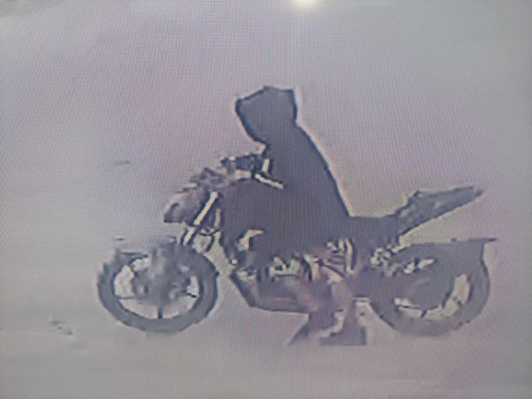 Recuperan policías motocicleta robada