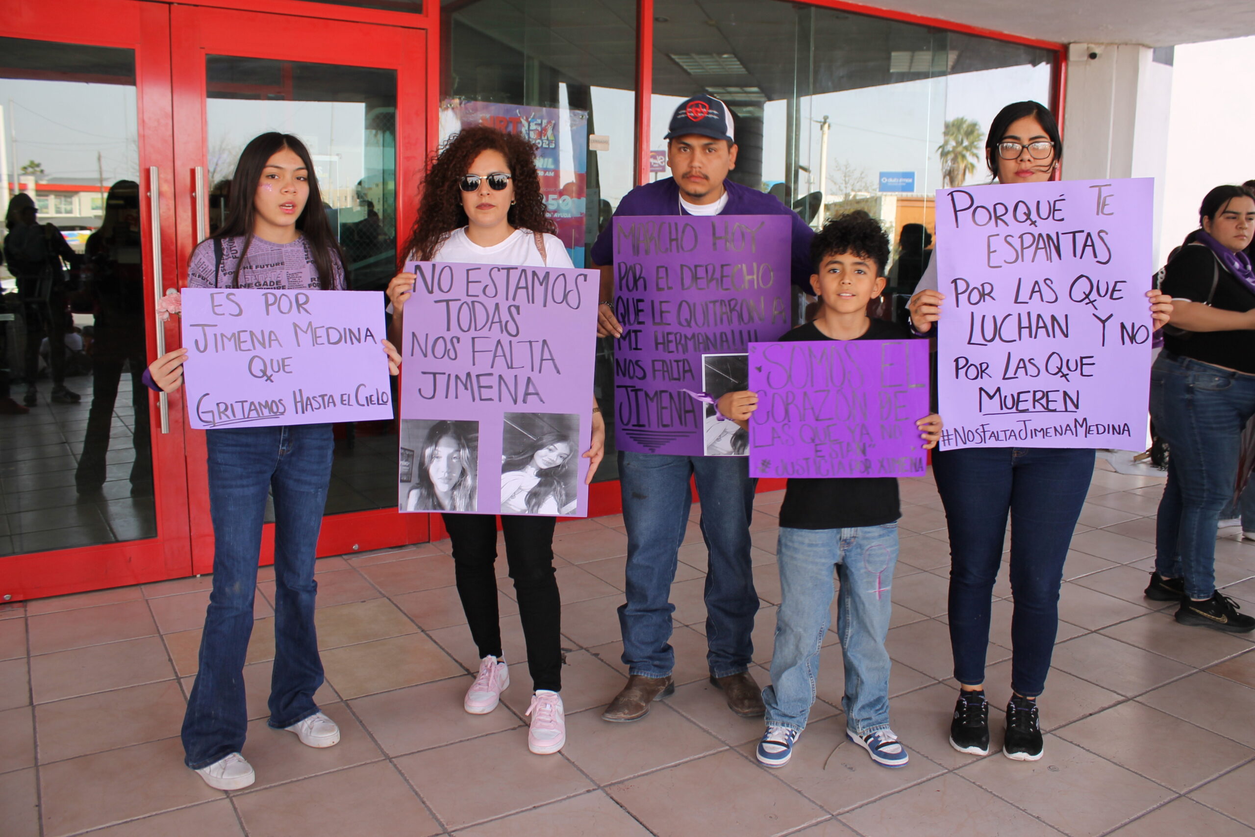 Claman justicia por asesinato de Jimena