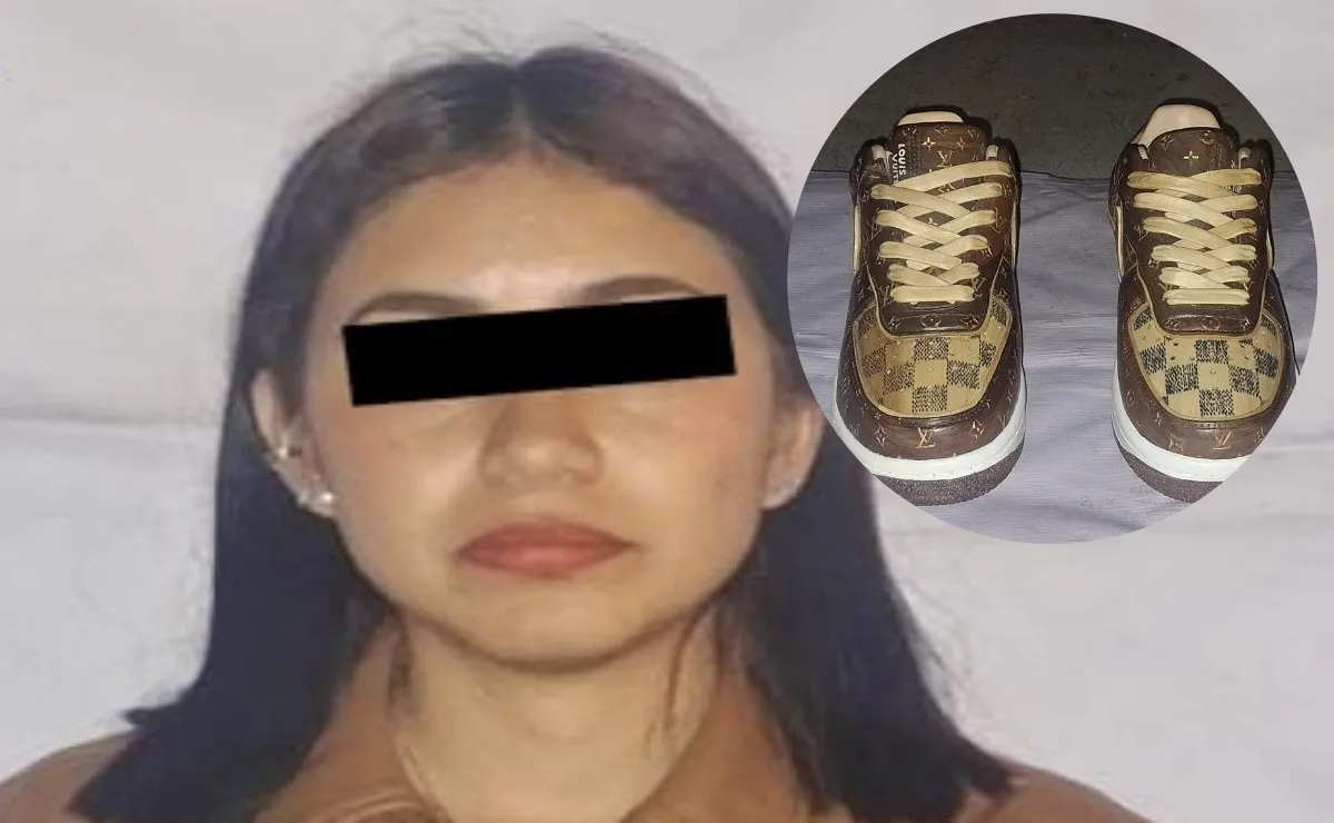 Cae mujer por robo de tenis valuados en 1 mdp
