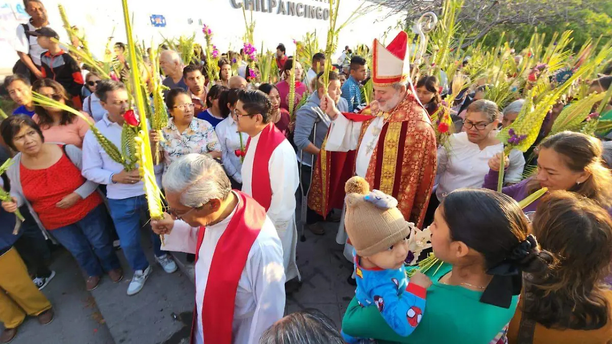 Pide Obispo por la paz en Guerrero