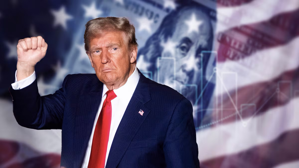 Asegura Trump que ingresan a EU 2 mil mdd por aranceles