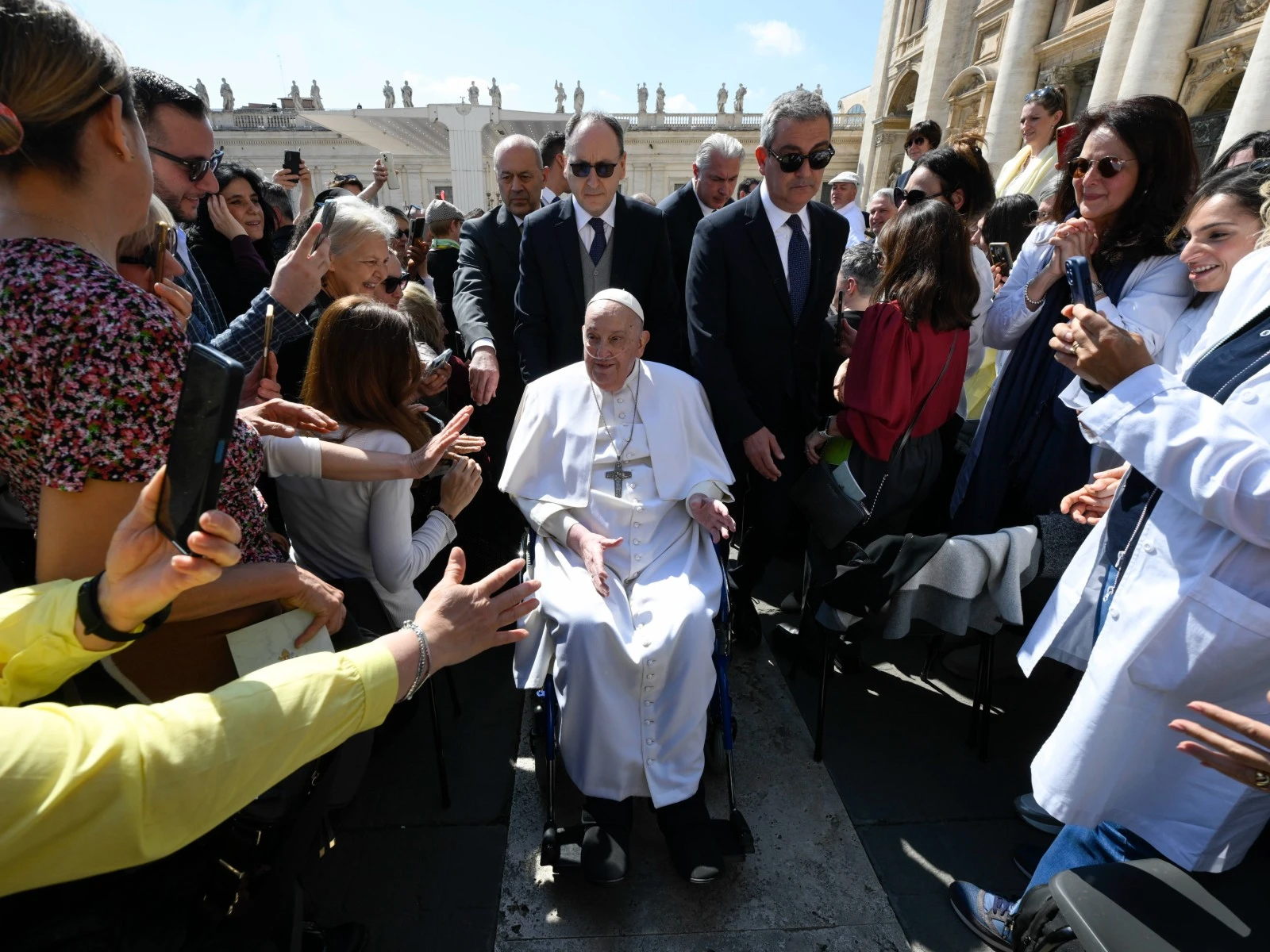Tristeza en el Vaticano