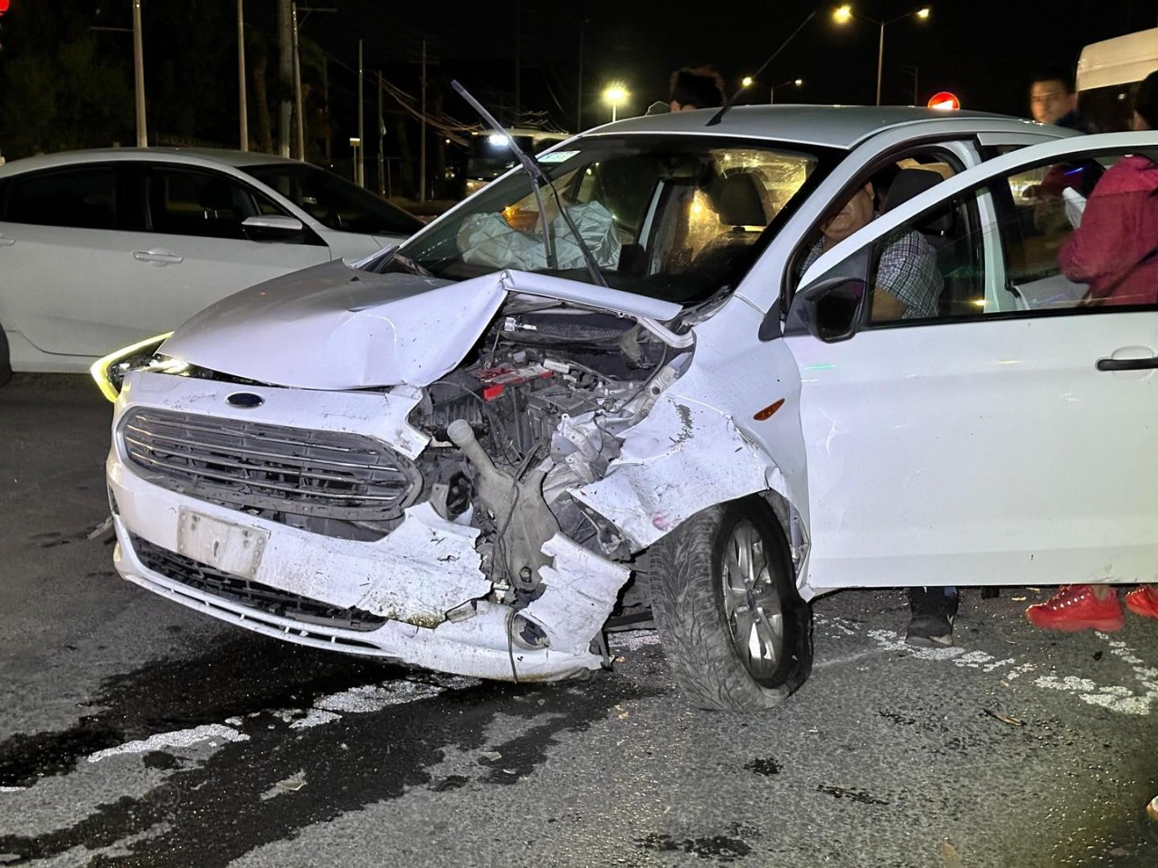 Deja choque un lesionado grave