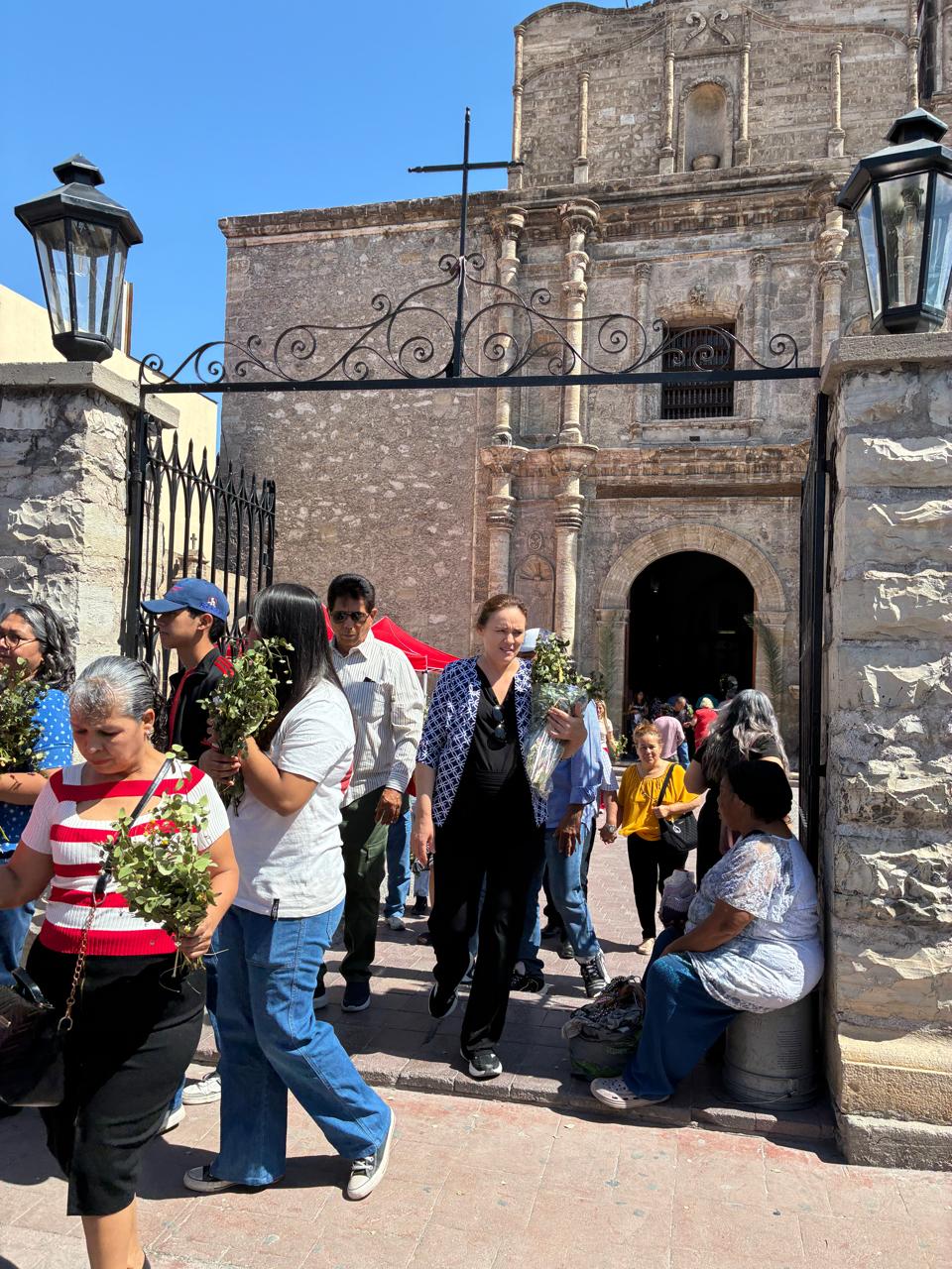 Fervor y alegría en Domingo de Ramos