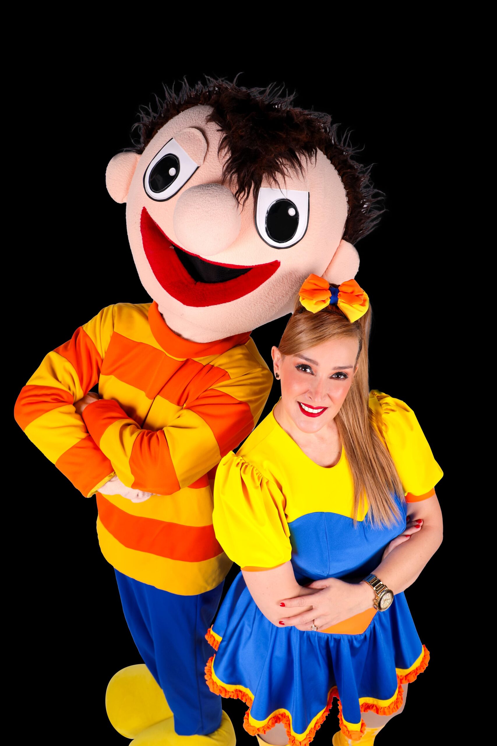 Consentirán Bely y Beto a los niños ramosarizpenses