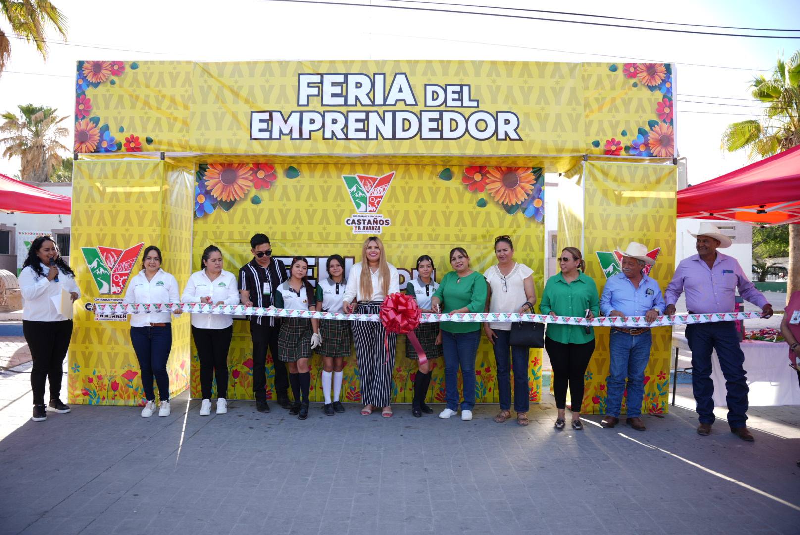 Los emprendedores son el motor de Castaños: Yesica