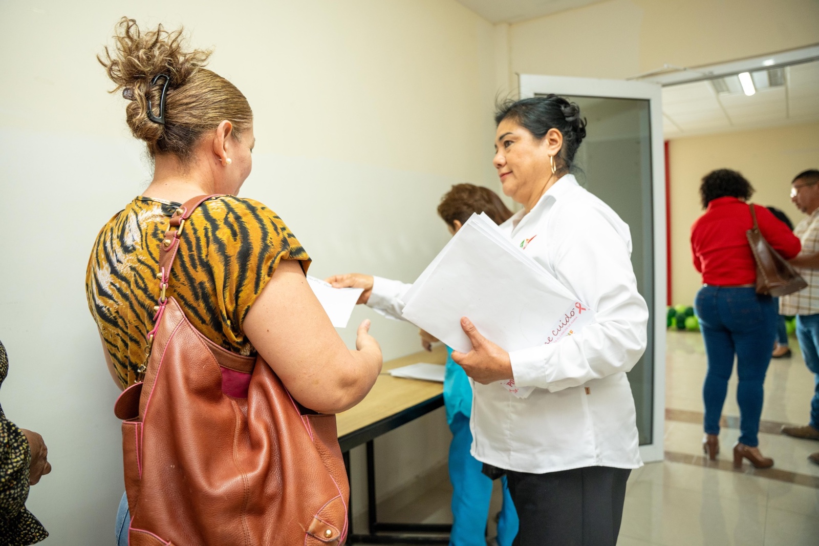 Impulsamos la salud de las castañenses: Yesica