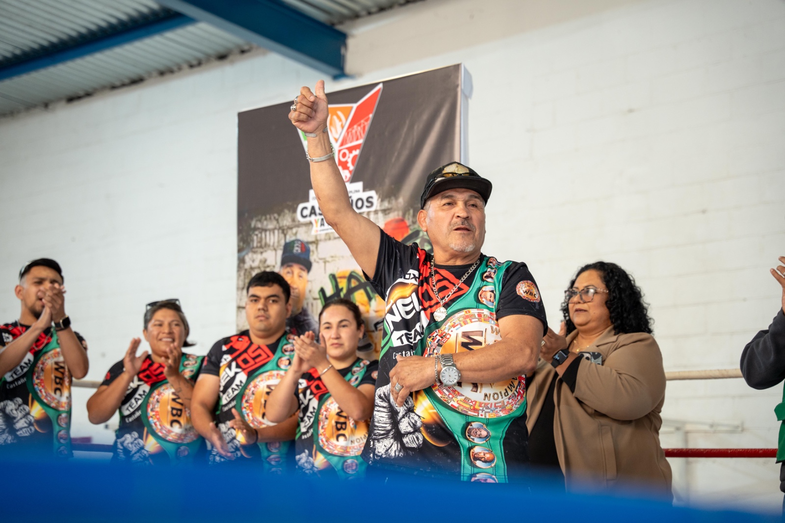 Es Castaños cuna de boxeadores: Yesica