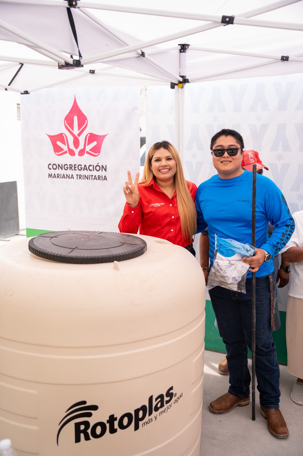 En Castaños el acceso al agua es prioridad: Yesica