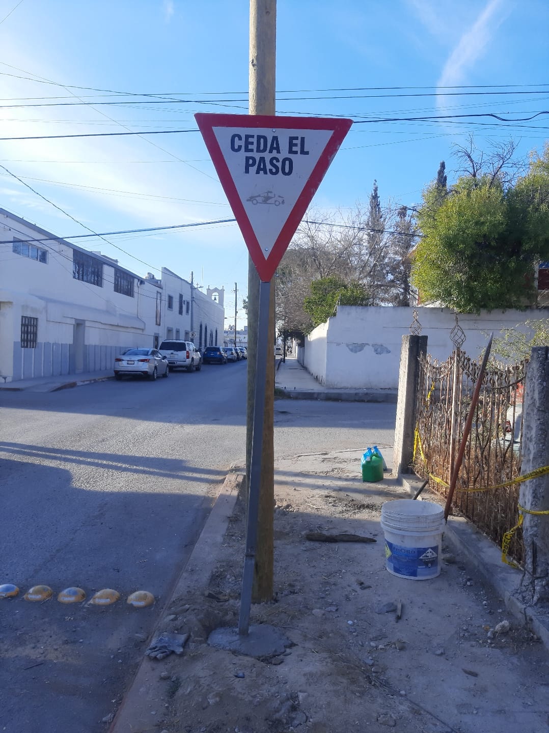 Impulsa Yesica orden y seguridad en vialidades