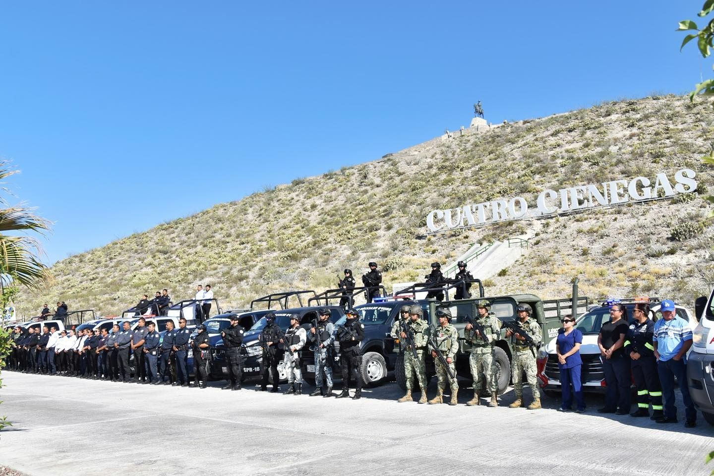 Semana Santa sin incidentes en 4-C
