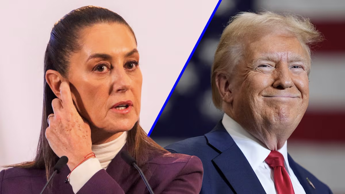 CSP y Trump tocan en llamada tema de aranceles y narco