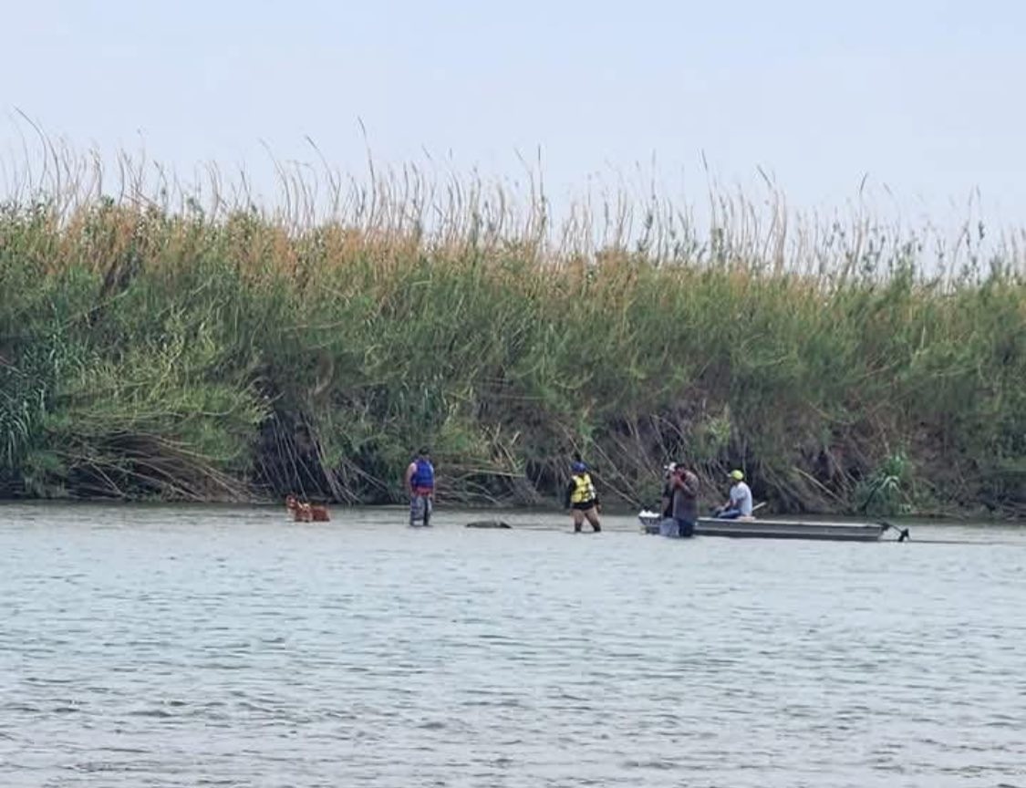 Hallan cuerpo en Río Bravo