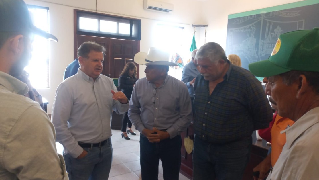 Gestionan campesinos apoyo ante CEAS