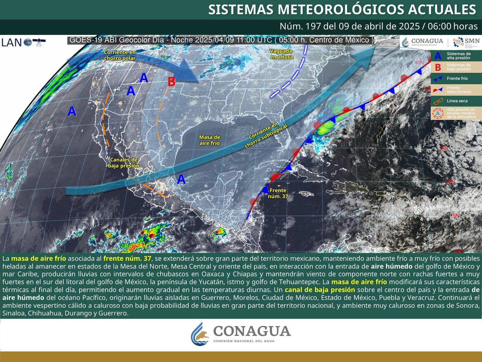 Se espera en Coahuila incremento de temperatura
