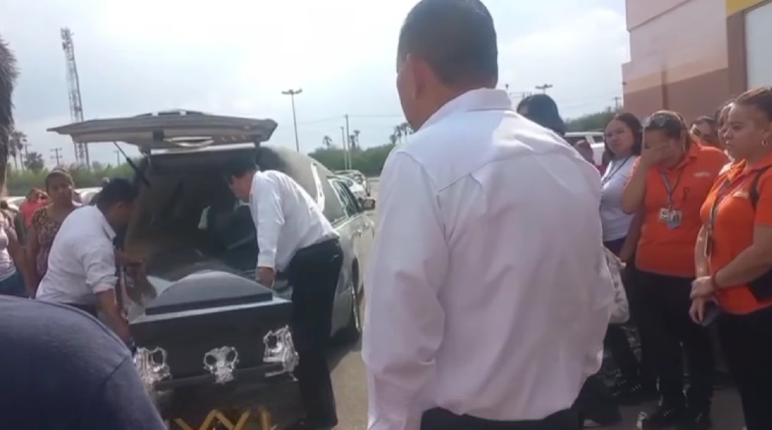Dan compañeros el último adiós a Jesica