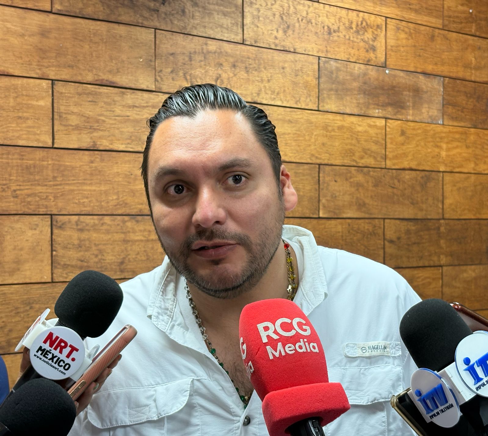 Anuncia Carlos Villarreal 70 mdp para obra social
